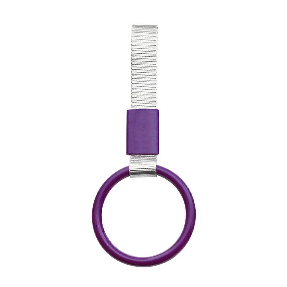 JDM Tsurikawa Ring Handle Strap for Train Bus Drift Charm Tools