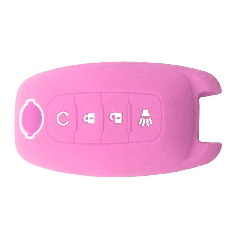 Silicone Key Case Cover for Nissan Kicks Rogue Pathfinder (2023)