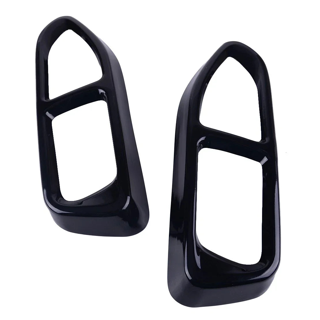 2 x Dual Outlet Exhaust Pipe Tips for BMW 7 Series 730Li (2016-2018)