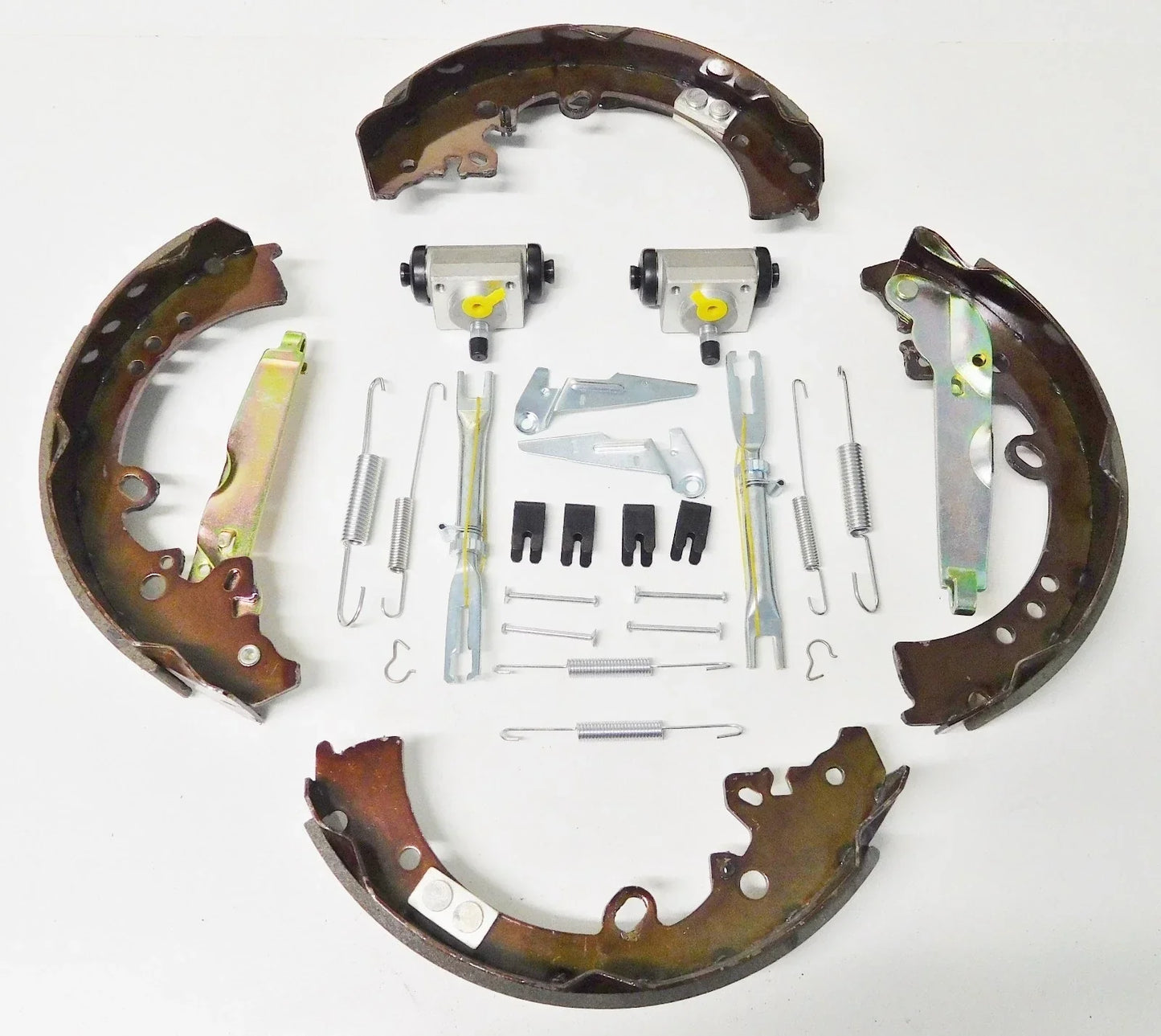 Rear Brake Shoes, Cylinders & Springs for Hilux GGN25R 4WD (2005)