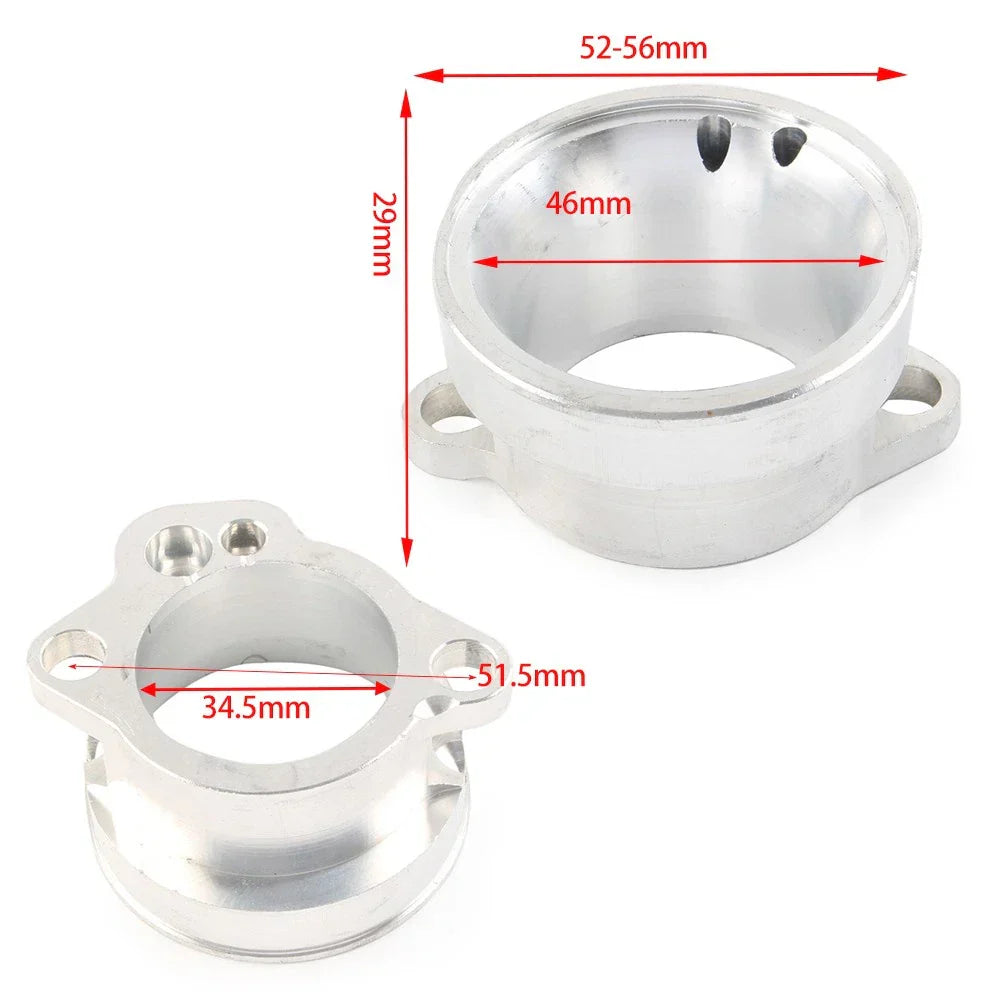 Carburetor Air Cleaner Adapter for FCR28 FCR33 FCR35 Motor