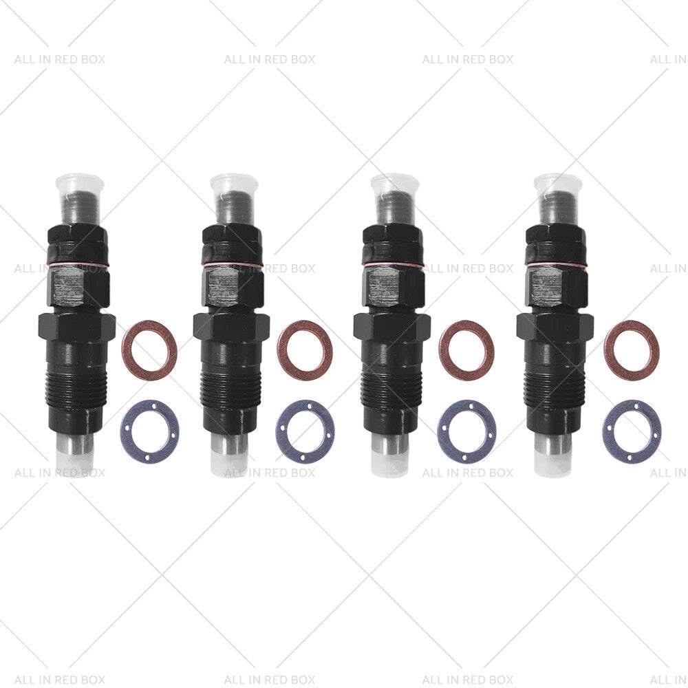 4PCS Diesel Fuel Injectors for Nissan Navara QD32 D22 3.2L (1997-2001)
