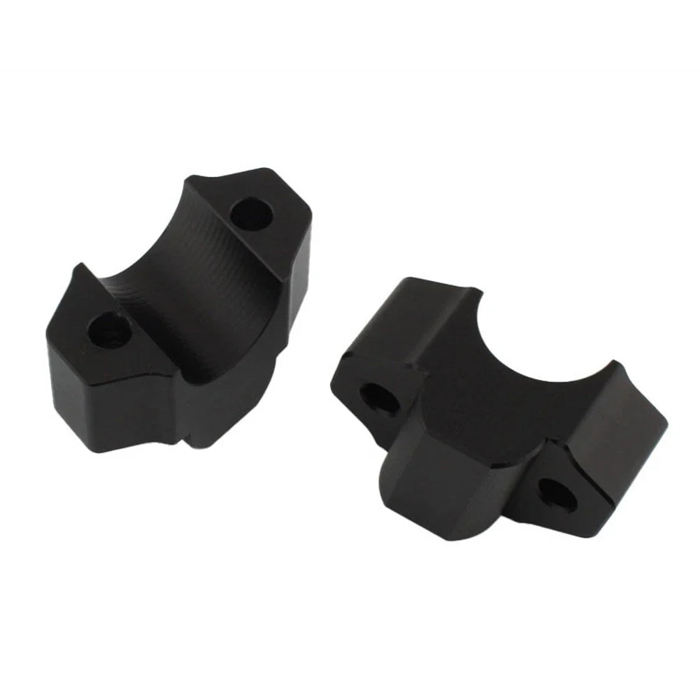 Black Handlebar Raiser Clamp for Yamaha XT1200Z XTZ1200 (2010-2024)