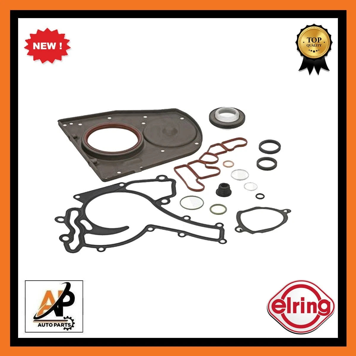 Crankcase Gasket Kit Replacement for Dodge Dart V8 273 (2013–2016)
