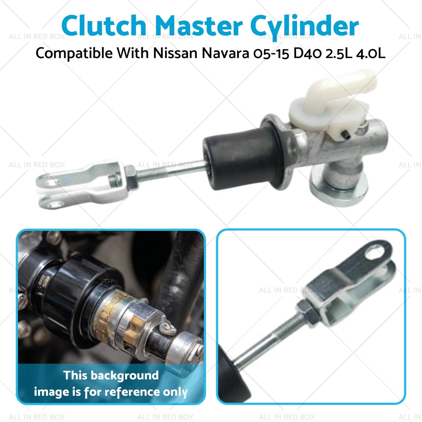 Clutch Master Cylinder for Nissan Navara D40 2.5L 4.0L (2005-2015)