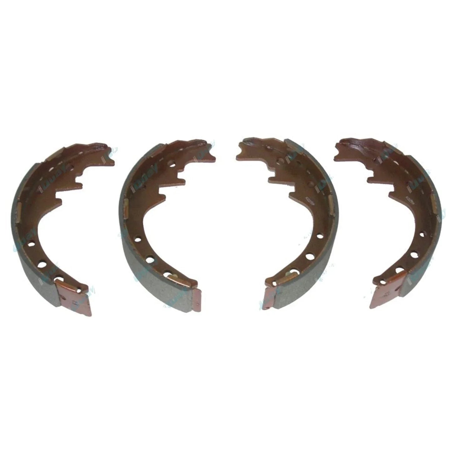 Rear Drum Brake Shoes Set for Toyota Hilux LN56 LN65 LN85 LN86 RN85 YN56 YN57 (1980-2005)