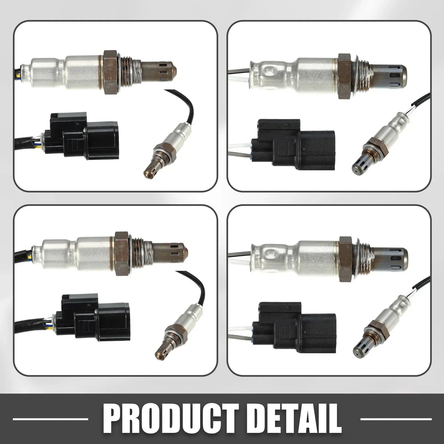 4 x O2 Oxygen Sensors for Honda Odyssey 2011-2013 V6 3.5L