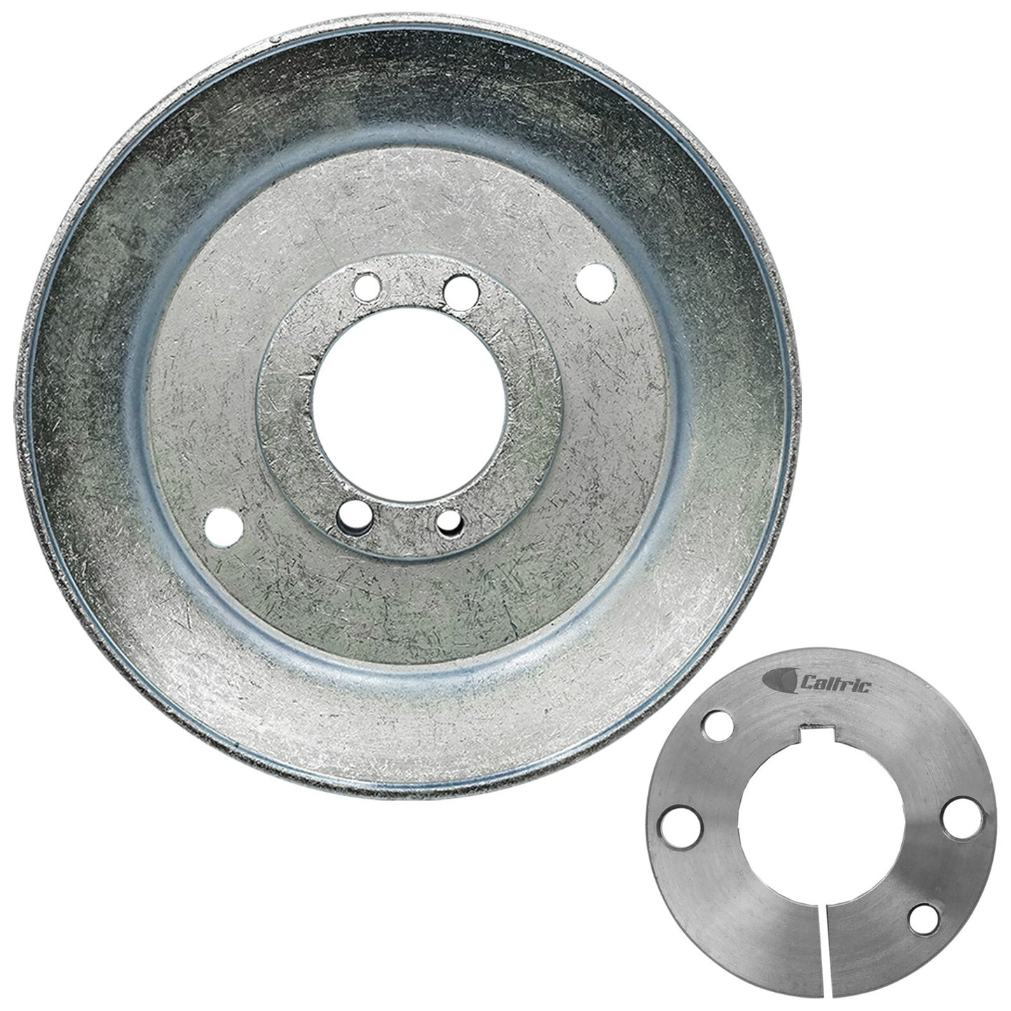Deck Pulley and Tapered Hub Replacement for Scag SCZ61V 61 Inch (2019–2024)