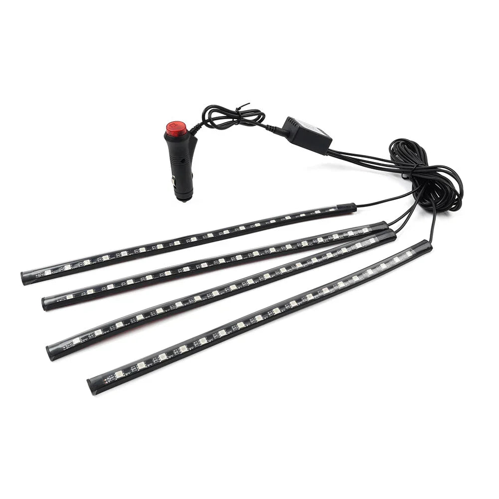 RGB Music Voice Control Floor Atmosphere Light Lamp 12V