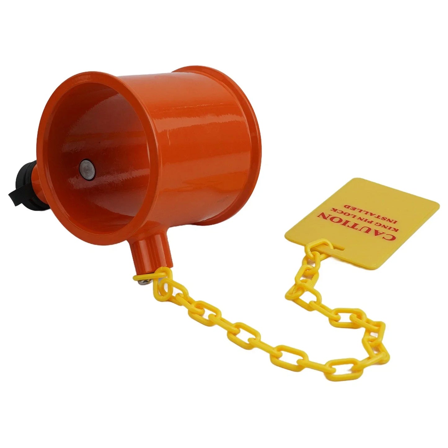 Alloy Wheel King Pin Lock / 2 x Keys for Trailers