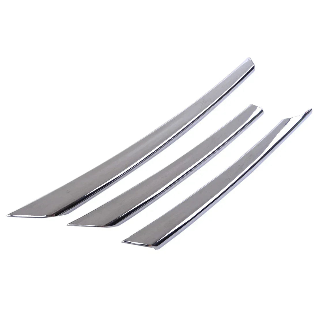 Chrome Front Grille Trims for Nissan Versa Latio Almera (2015-2017)