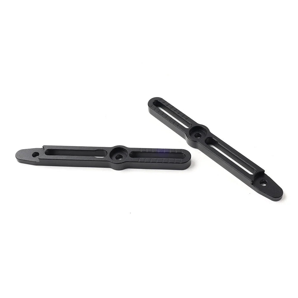 Black CNC Front Windshield Bracket for Suzuki V-Strom 800DE DL800 (2022-2024)