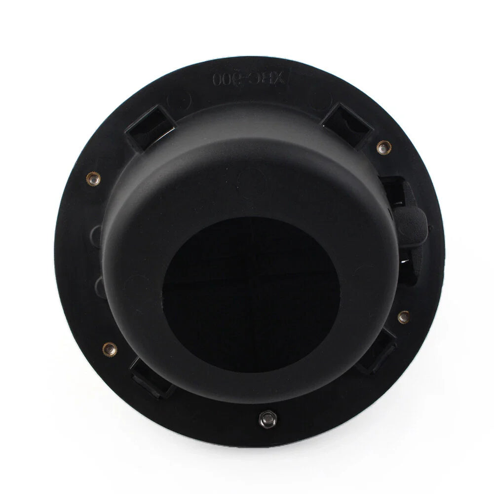 Black Fuel Filler Door Cover for Jeep Wrangler JK (2007-2017)