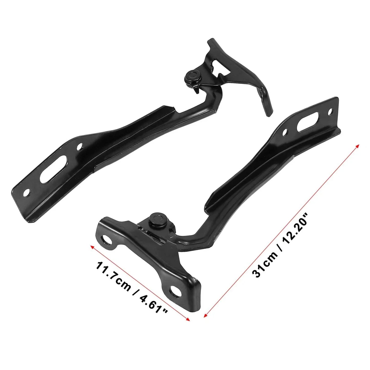 Hood Hinges 2 x Left Right Side for Honda Civic (2012-2015)