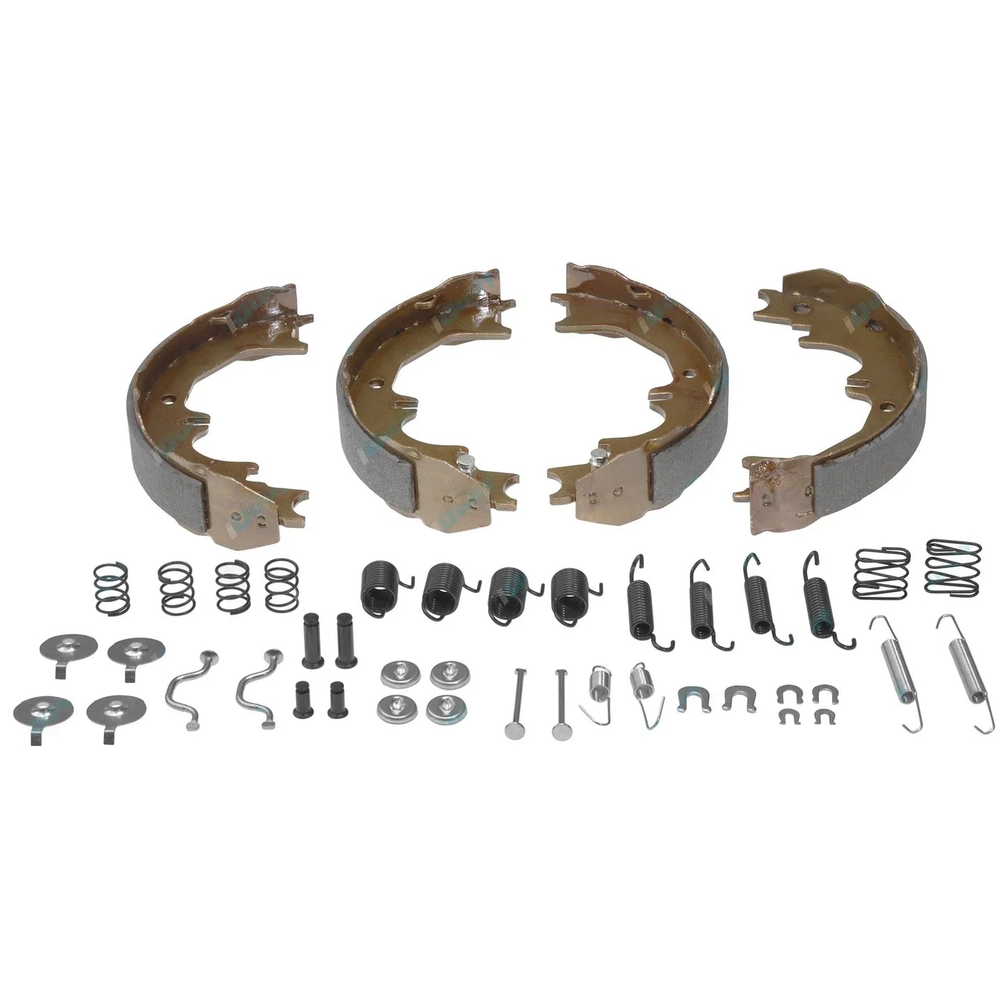 Rear Park / Hand Brake Shoe & Hardware Kit for Prado 95 Series KZJ95 RZJ95 VZJ95