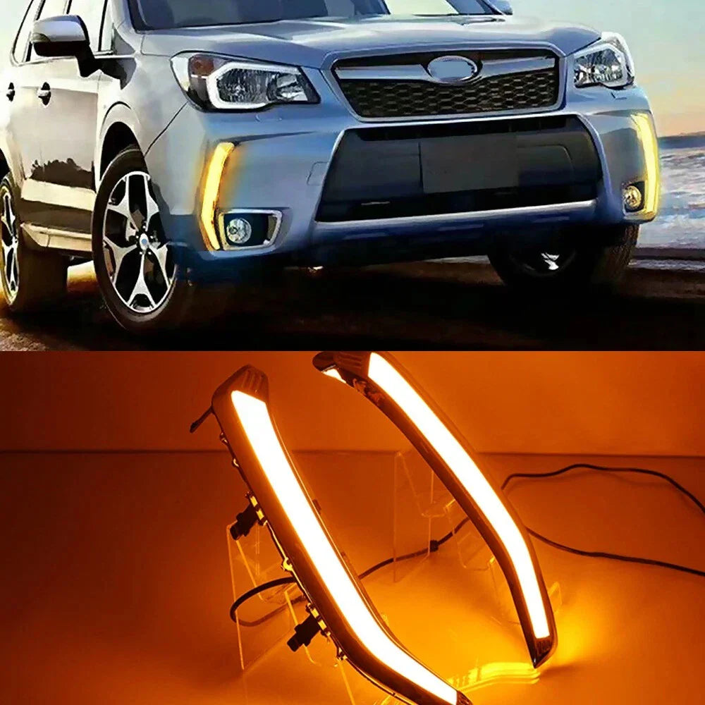 DRL Turn Signal Fog Light for Subaru Forester (2019-2023)