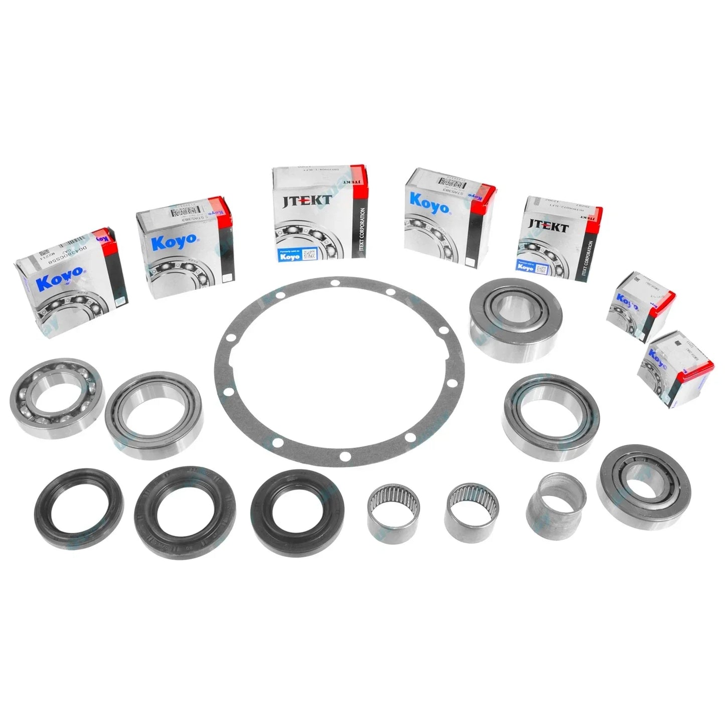 Front Diff Bearing & Seal Repair Kit for Toyota Hilux KUN26 2005-2015 4x4