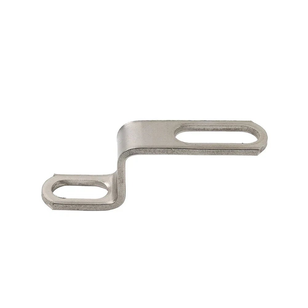 Z-Shaped Mounting Exhaust Pipe Fixed Clamp for Motorcycle Universal