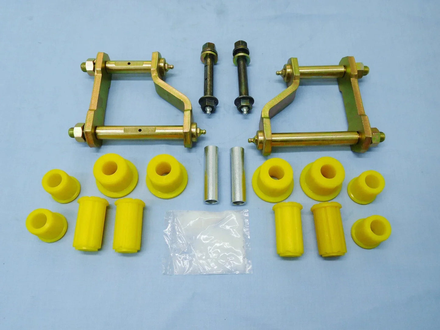 Rear Greasable Spring Shackles & Pins for 4WD Mazda BT50 (2020 - Present)