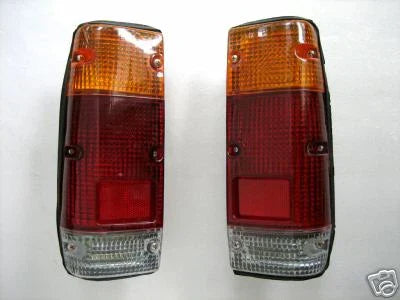 New Tail Light Pair for Datsun 720 Pickup Truck