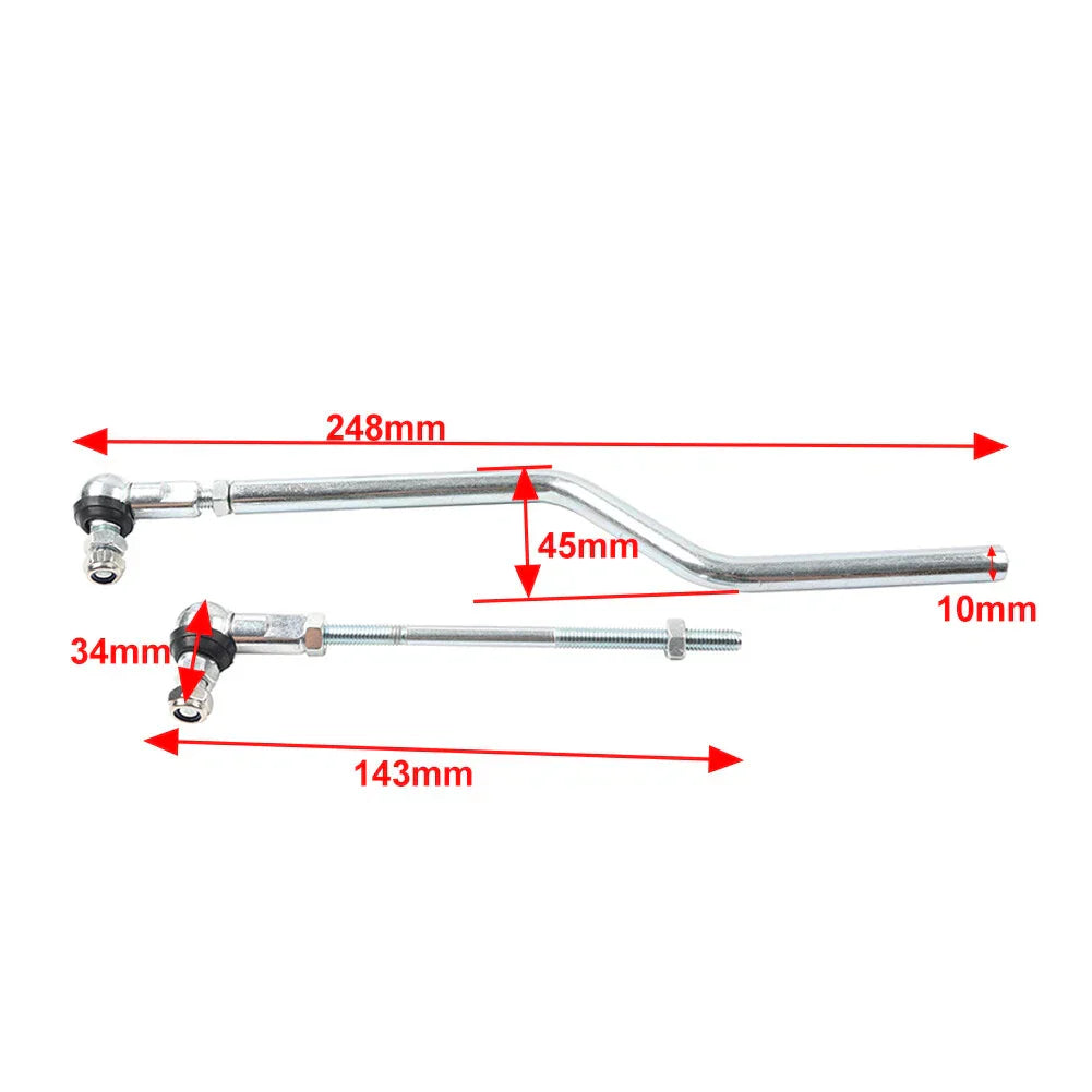 Throttle Linkage Rod Kit for Dodge Ram 2500 3500 Cummins (1994-1998)
