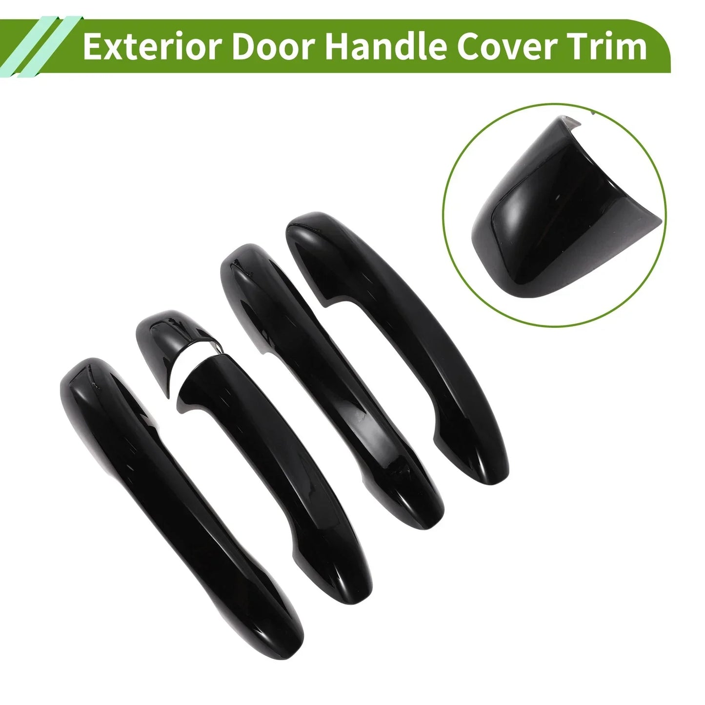 Exterior Door Handle Cover Trim for Mercedes-Benz C GLC Class (2016-2020)