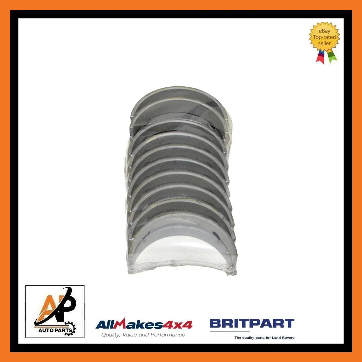 Engine Main Bearing Set Replacement for Land Rover Defender 2.5 (1984–1989)