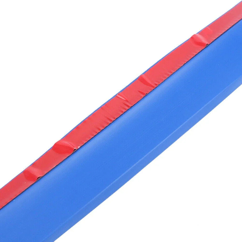2.5M Anti-Scratch Rubber Front Protector Strip for Car Bumper Skirts