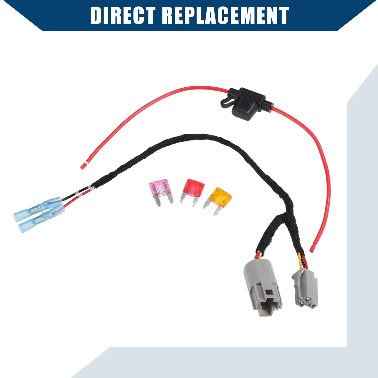 Adapter Wiring Harness Switch Connector for Chrysler Dodge Ram