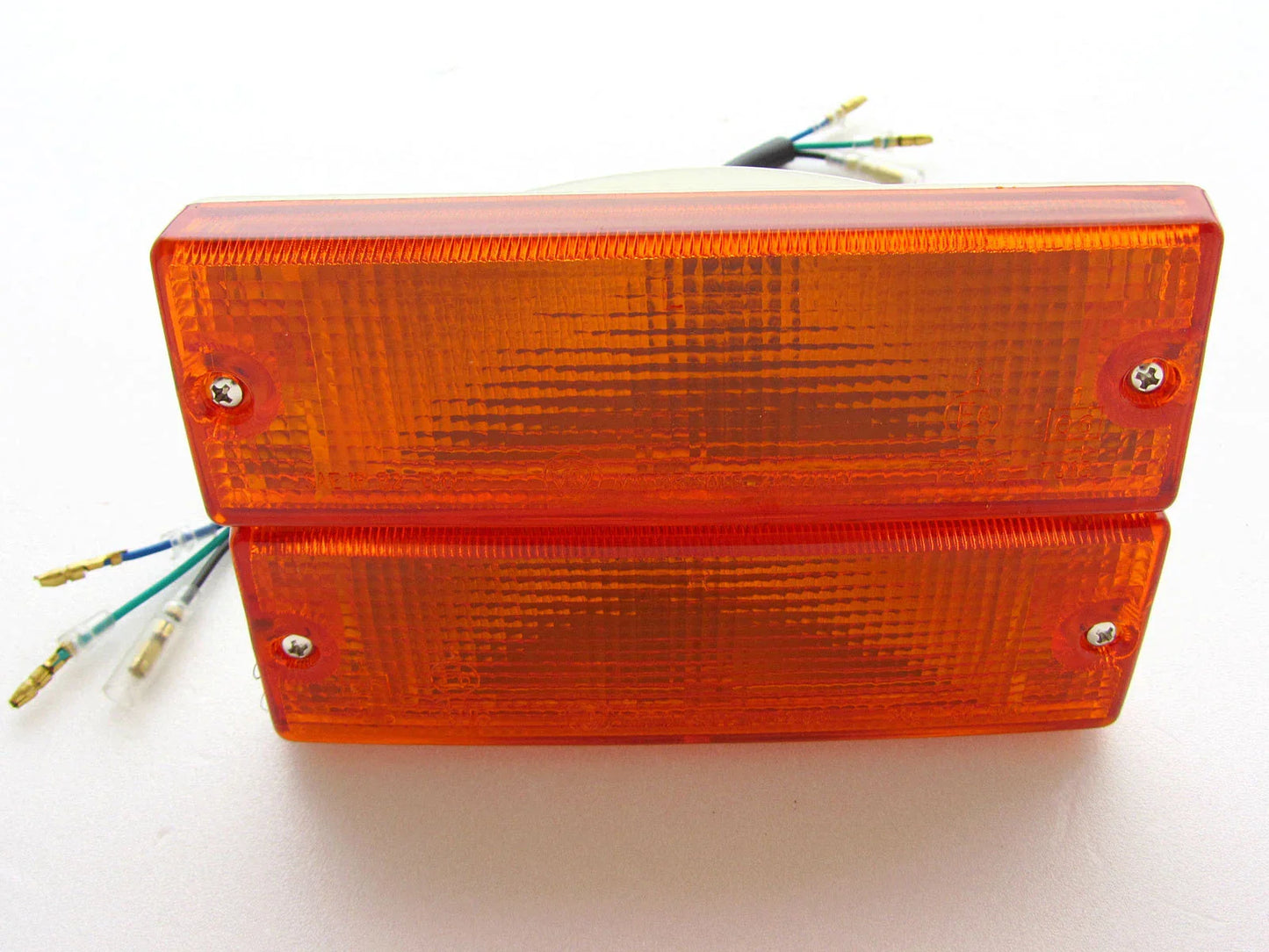 Isuzu TF TFR Holden Rodeo Orange Bumper Indicator Signal Light (1997-2003)