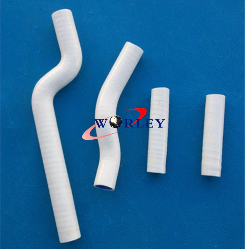 Silicone Radiator Hoses Blue for YAMAHA YZ250 YZ250X YZ250G (2002-2019)