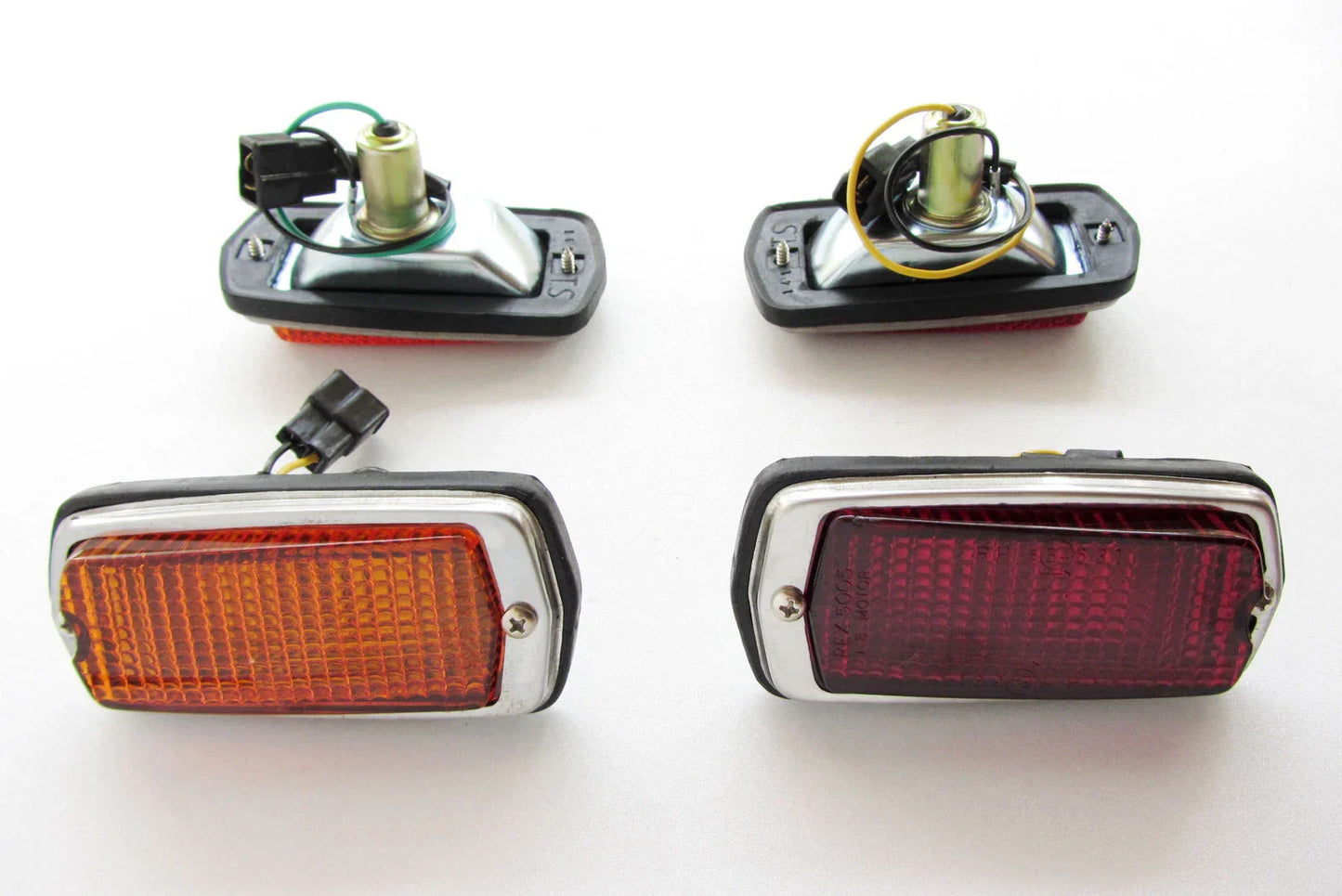 Front Side Marker Lights for Datsun 510 120Y B210 240Z (1970-1978)