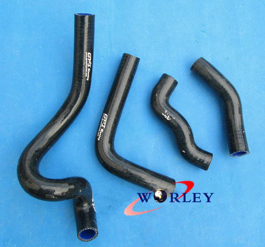 Silicone Radiator Coolant Hoses for Kawasaki KLX650 (1993-1996)