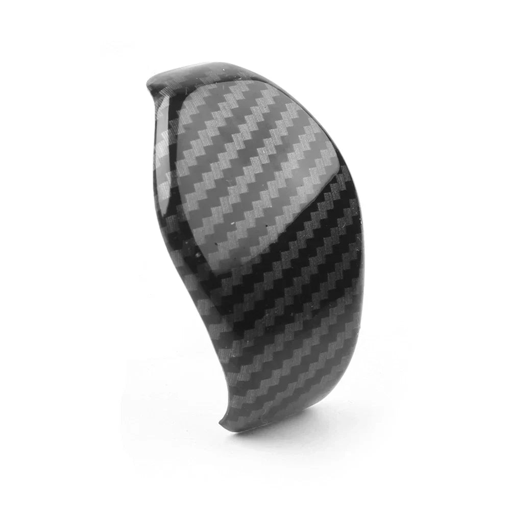Carbon Fiber Gear Shift Knob Cover Trim for Honda Civic (2016-2021)