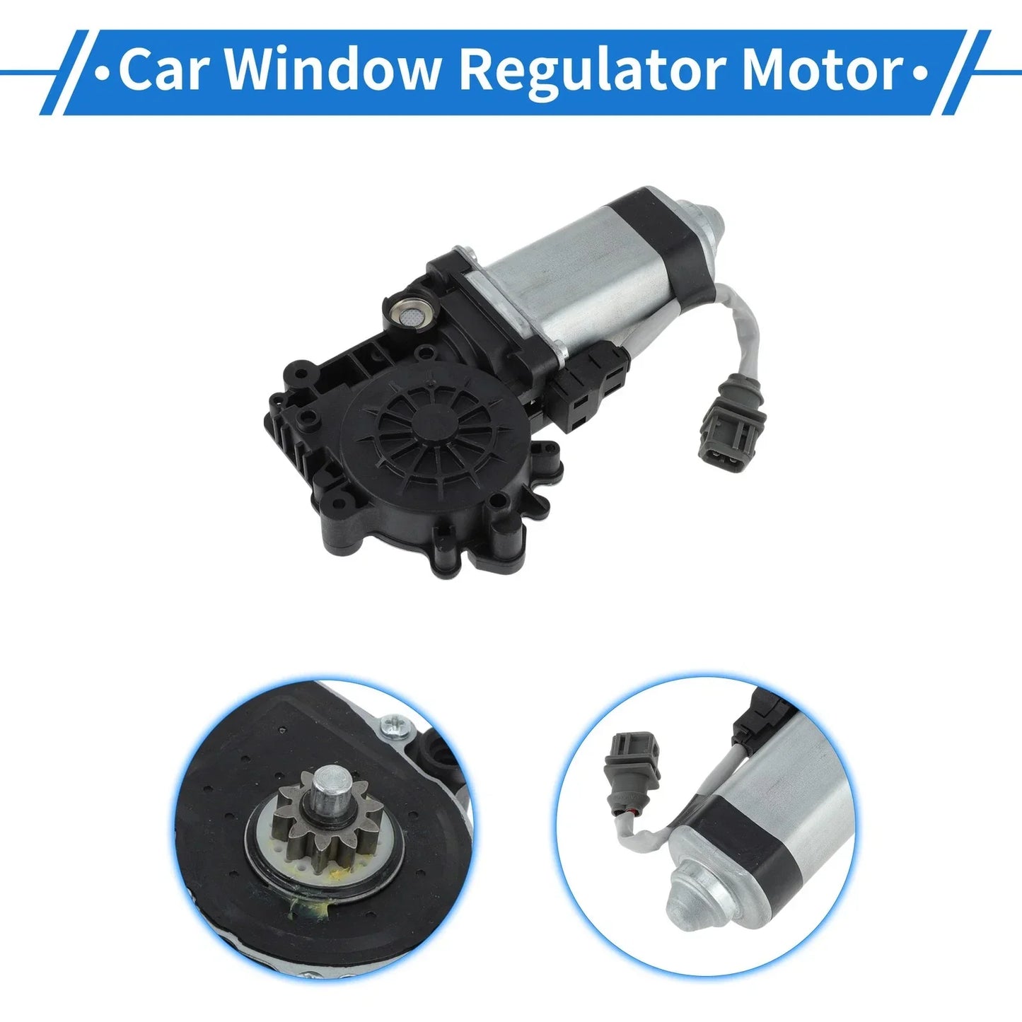Power Window Regulator Lift Motor for Mercedes-Benz Actros Truck (2002-2023)