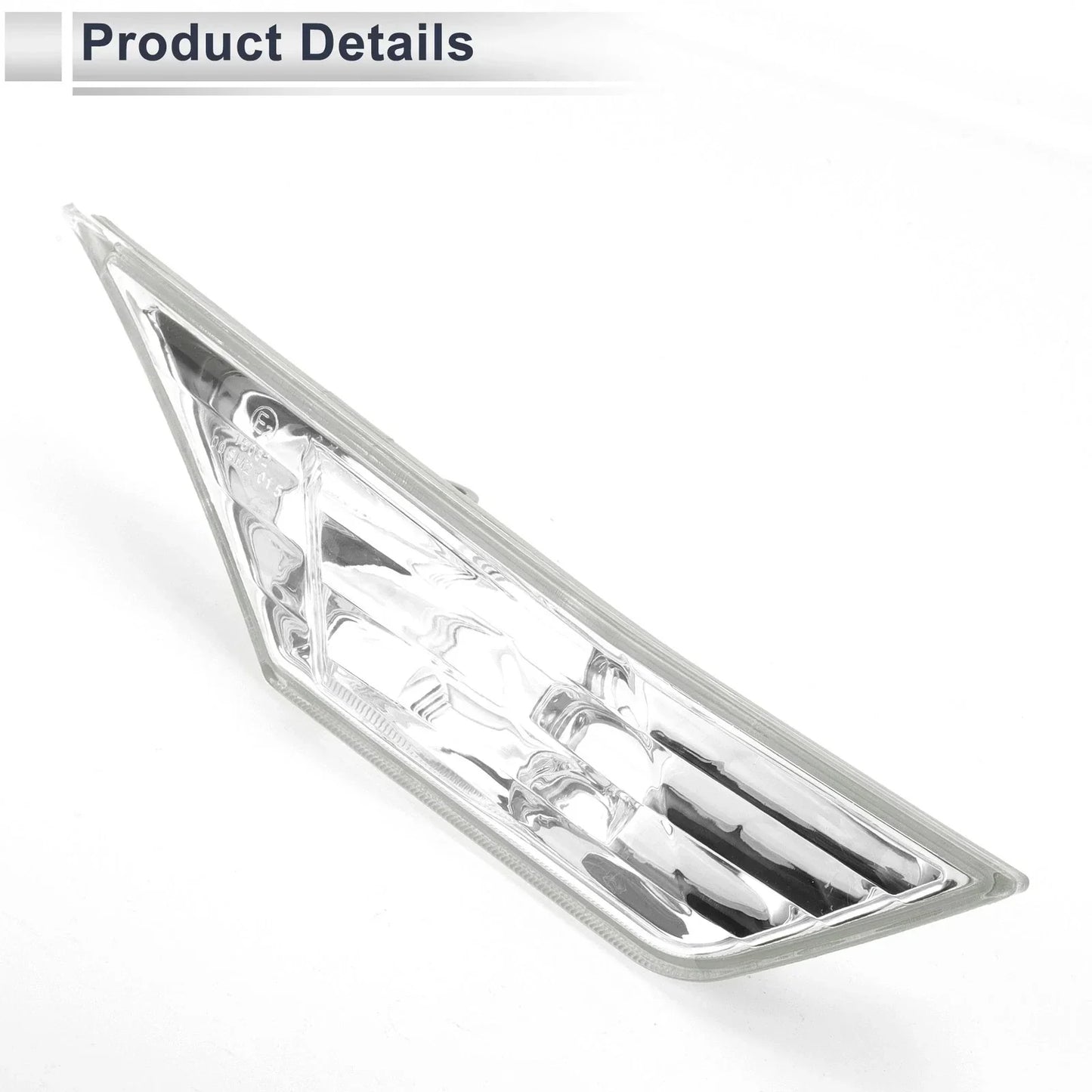 Right Side Marker Light Cover for Honda Civic (2016-2021) - 1 x Clear Lens