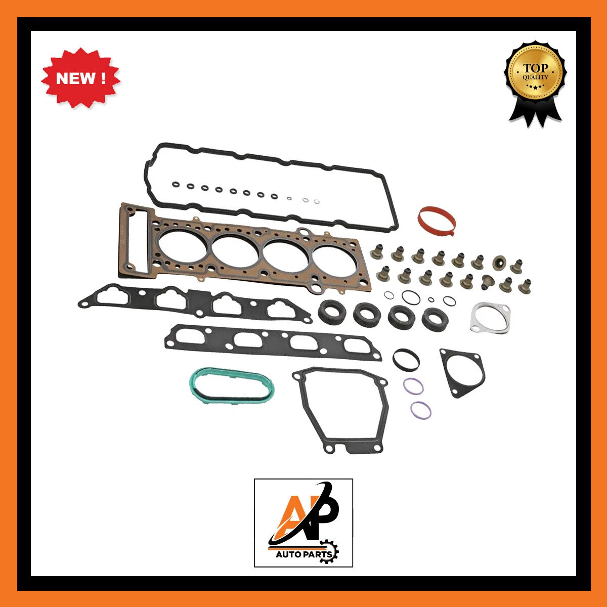 Head Gasket Set 0.65mm MLS for MINI Cooper S JCW R52 R53 (2002–2006)