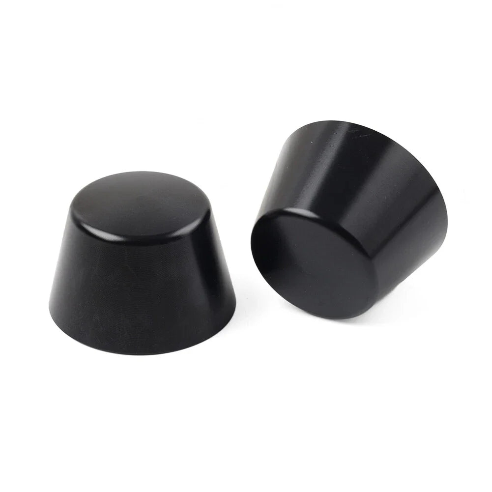 Front Axle Cap Nut Cover for Harley Touring Electra Glide Road King Softail