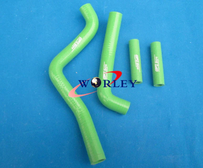Silicone Radiator Hose for Kawasaki KX125 KX 125 (1999-2002)