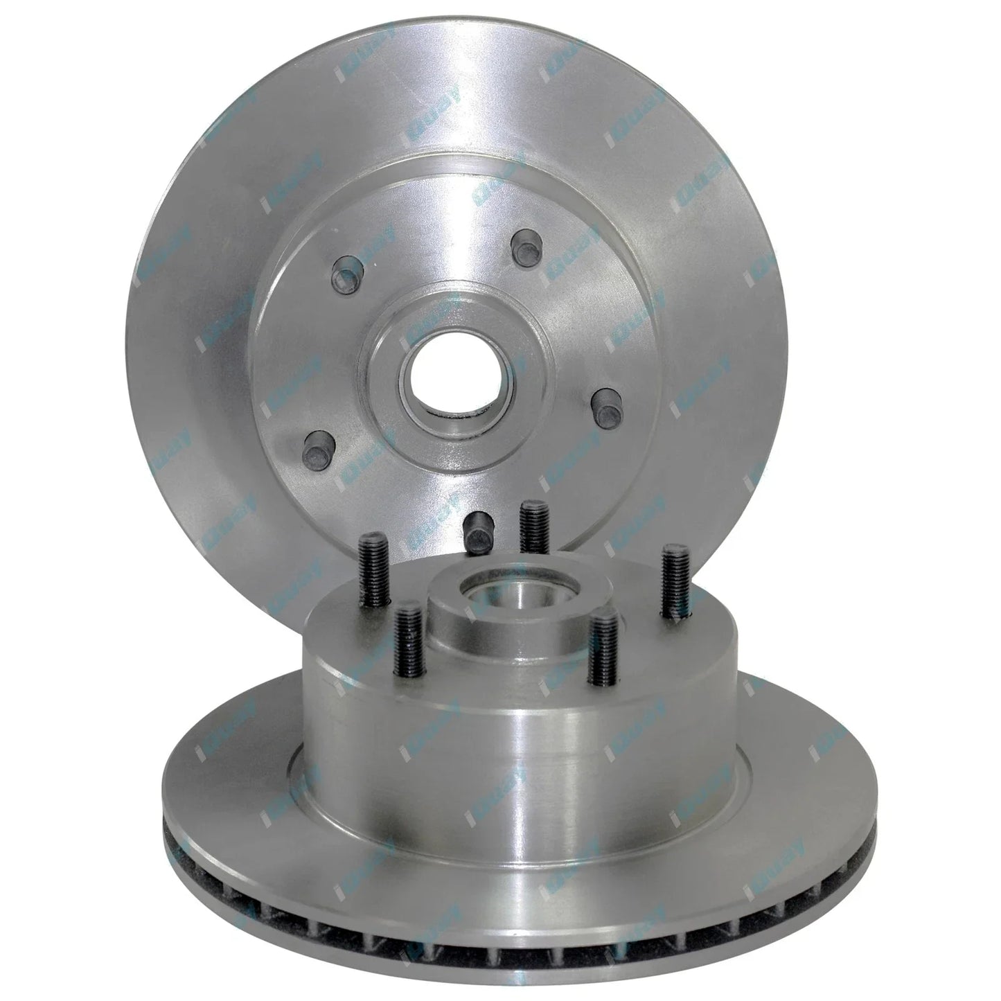 2 Front Disc Brake Rotors for Holden Commodore VP 6cyl V6 11/1992~1993 290mm