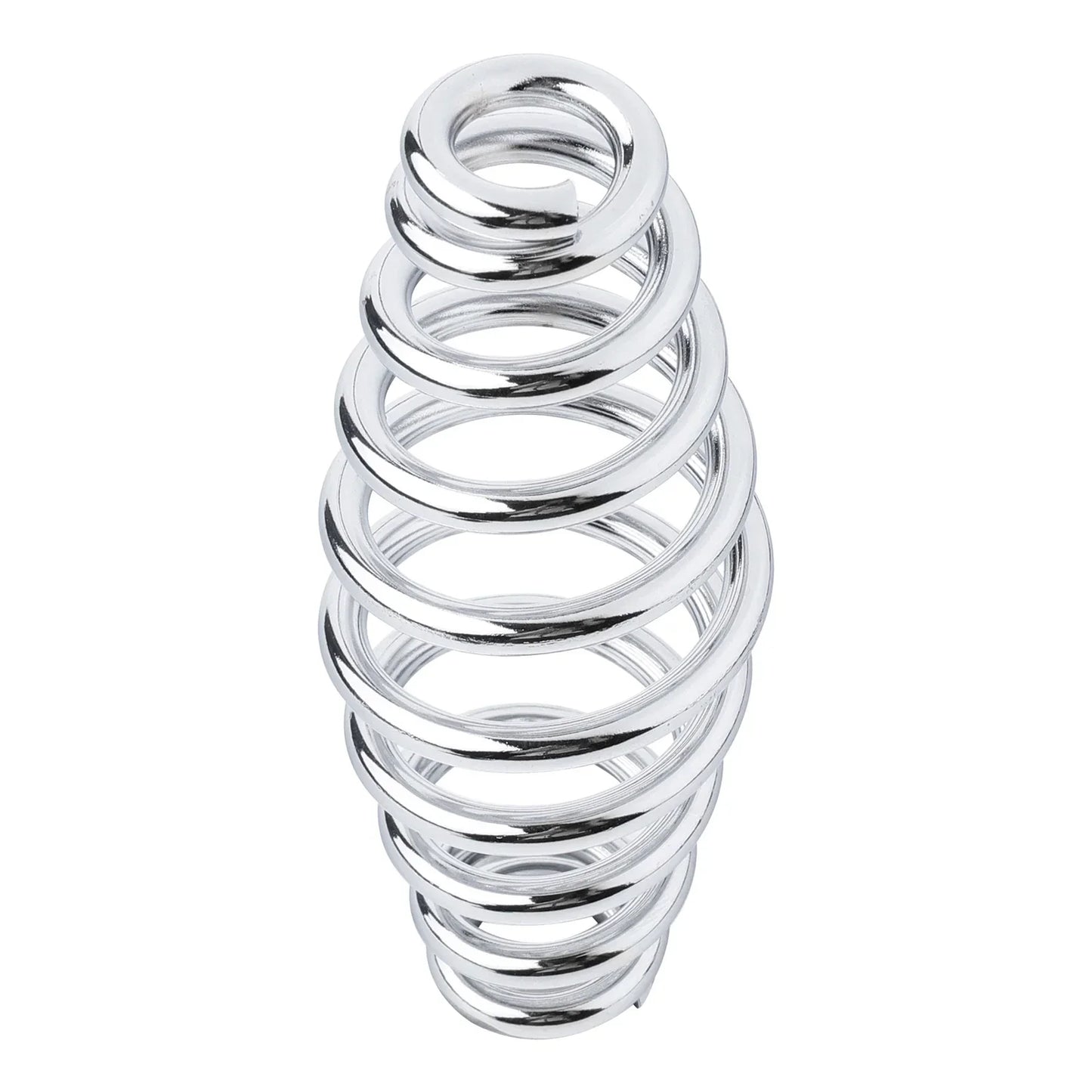 5" Chrome Barrel Solo Seat Springs for Harley Softail Bobber Chopper
