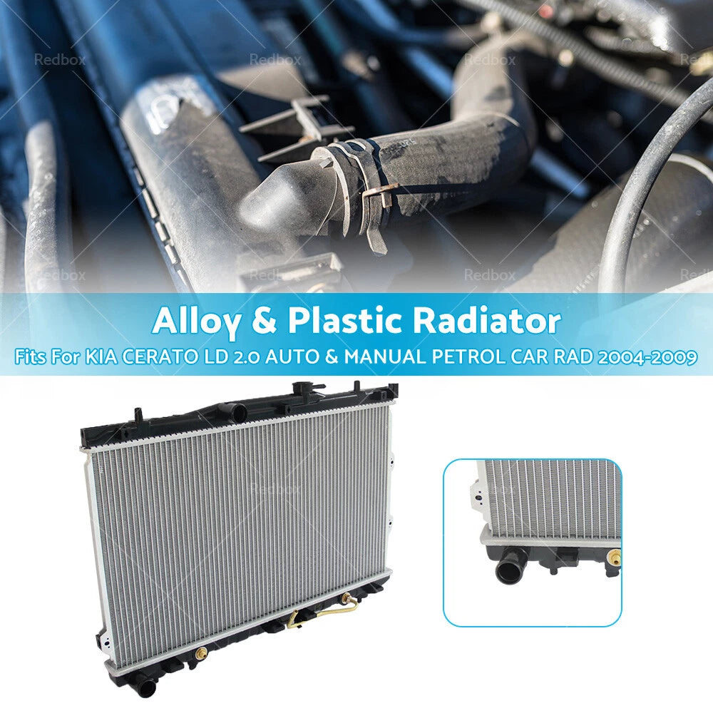 Radiator for Kia Cerato LD 2.0L 2004-2009 (Auto & Manual, Petrol, 4Cyl)
