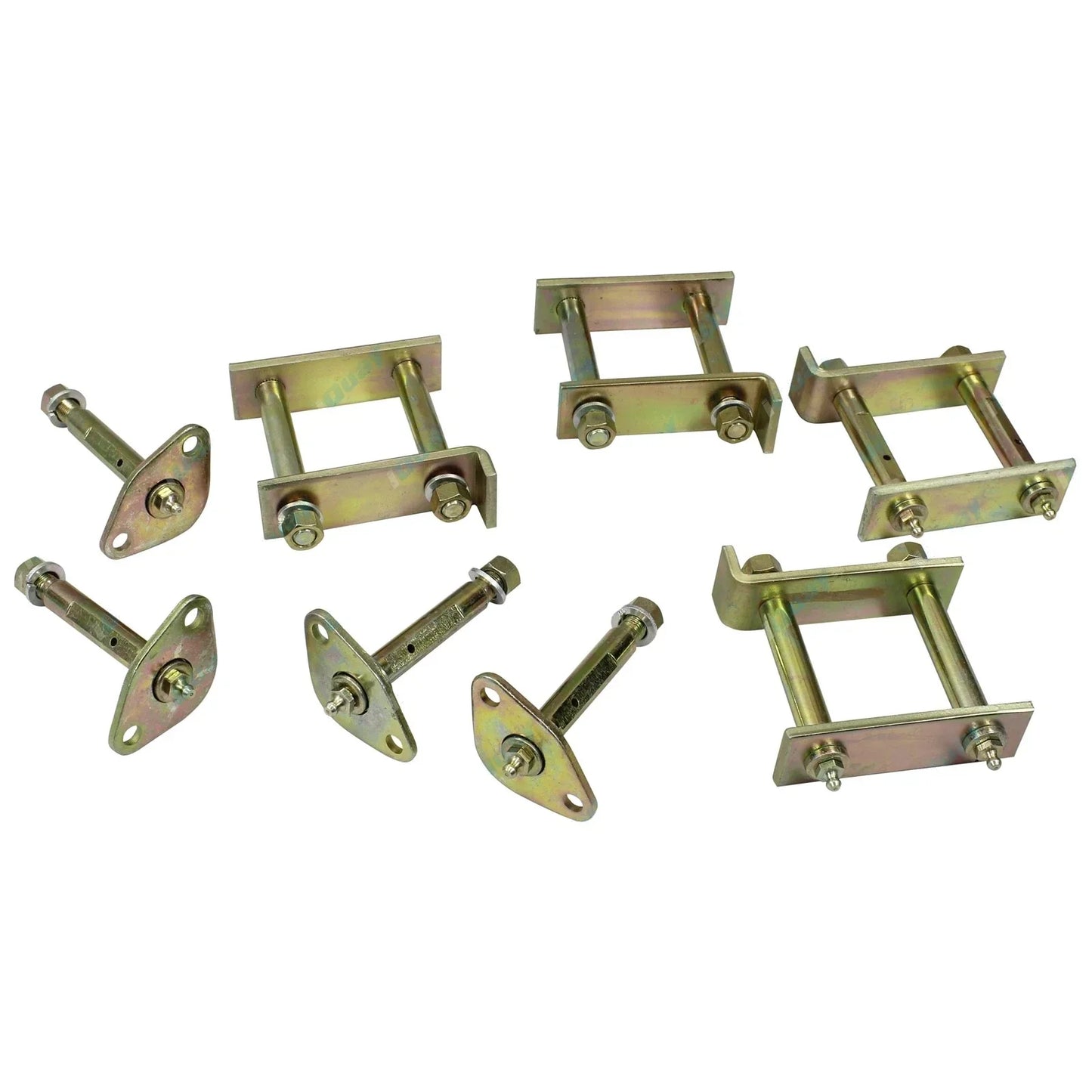 Greasable Shackle + Pin Kit for Landcruiser SWB 40 Series FJ40 BJ40 60~79 4wd