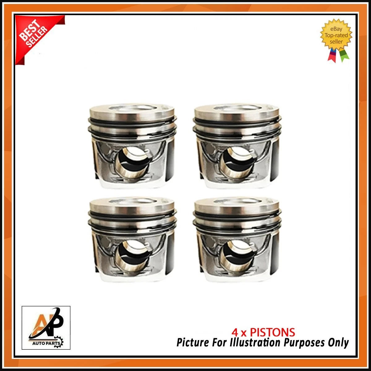 Crankshaft Repair Kit for BMW N47 2.0D Mini Countryman (2010–2016)