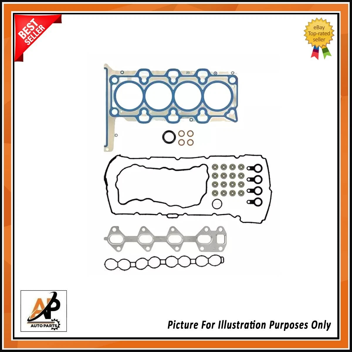 Head Gasket Set Replacement for Hyundai Tucson Kia Sportage 2.0 CRDI (2000–2019)