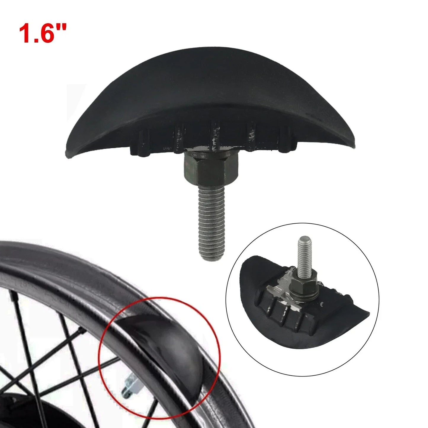 Rim Wheel Tire Lock for Dirt Bikes