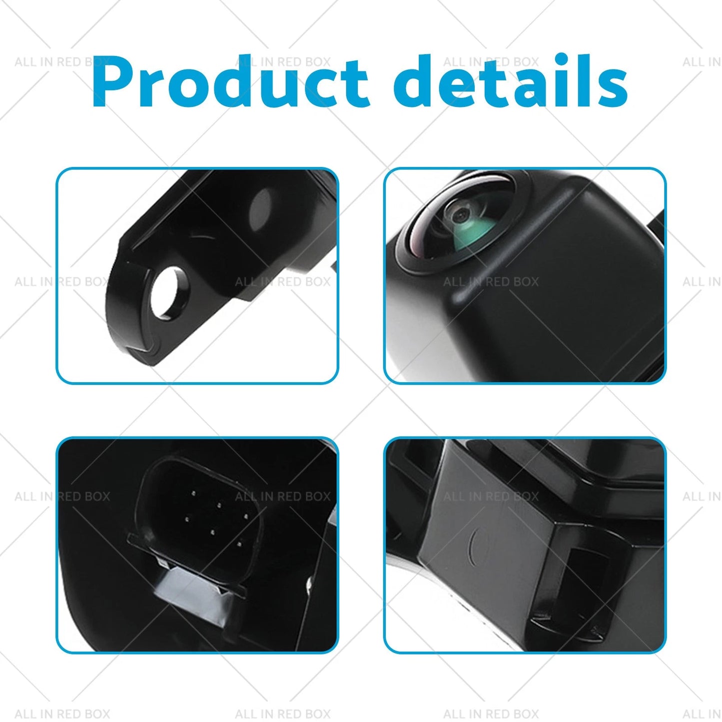 Rear View Backup Camera for Toyota Tacoma (2014-2015)