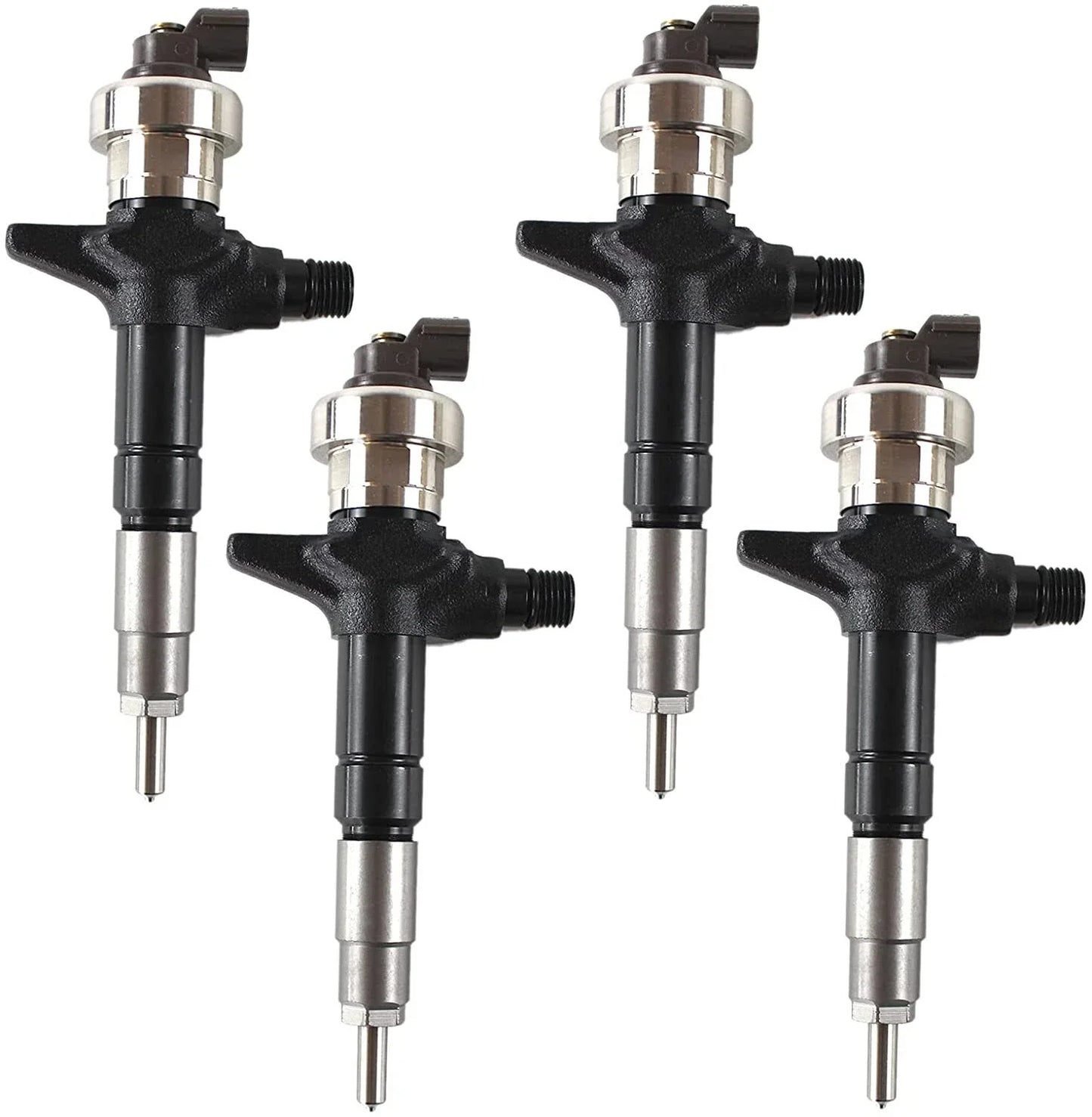 4 x Diesel Fuel Injectors for Isuzu D-Max 3.0L 4JJ1 (2012-2016)