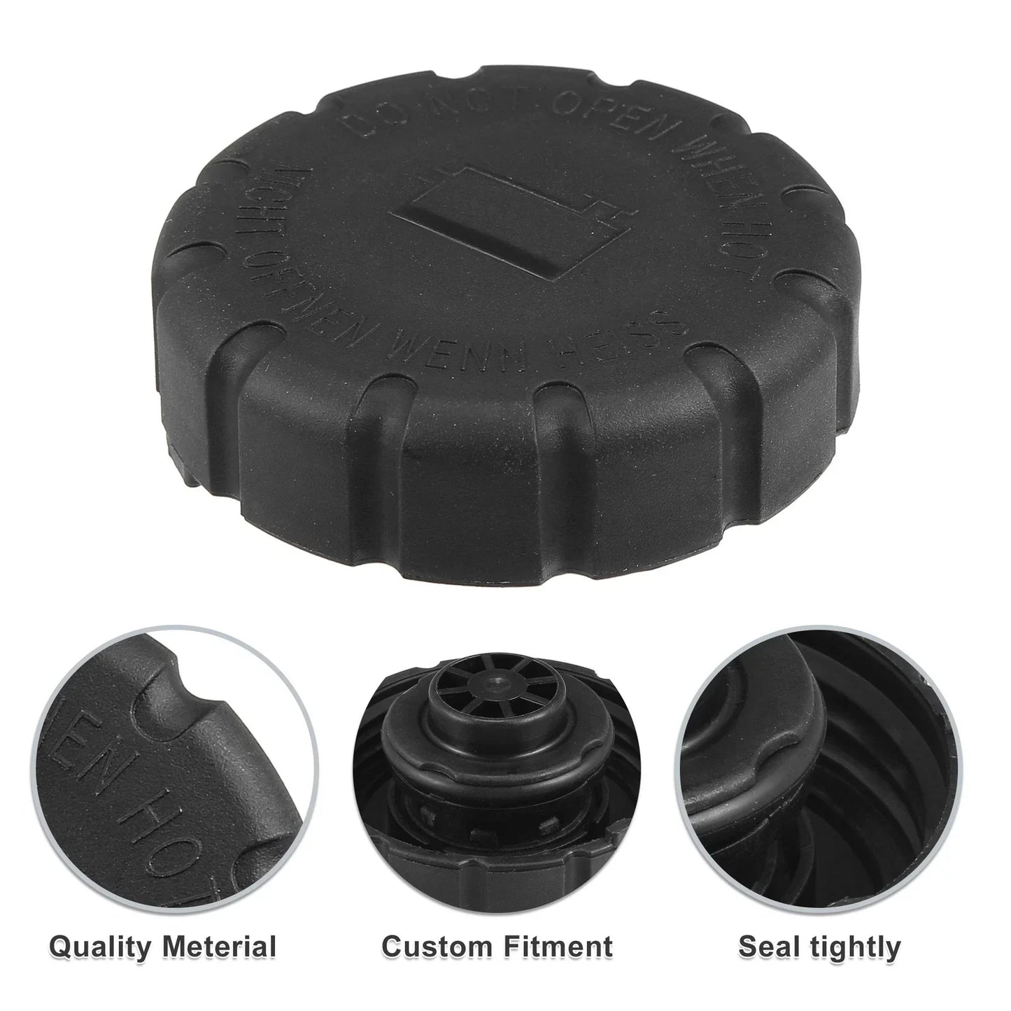 Engine Coolant Reservoir Cap for Mercedes-Benz W140 W203 (1992-2006)