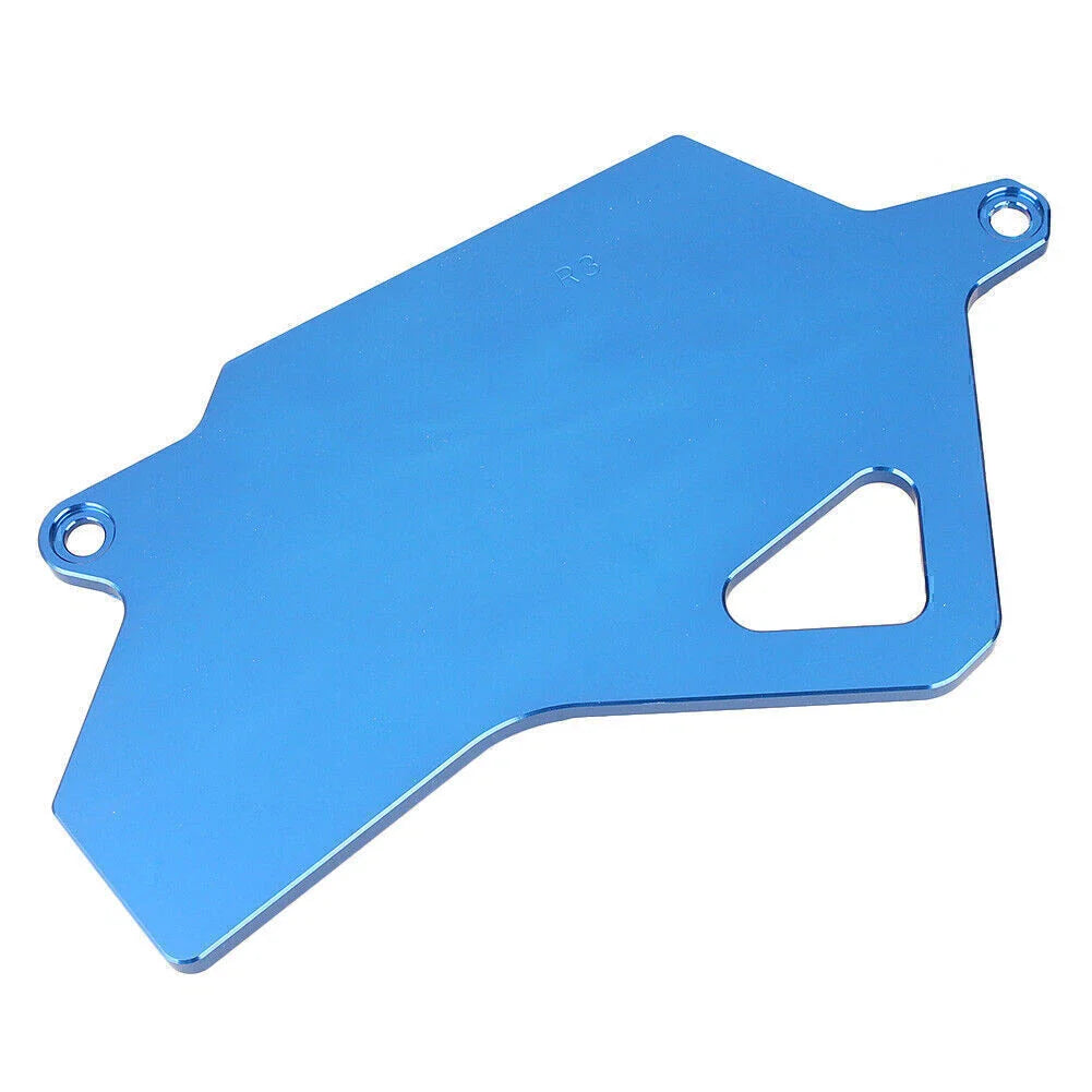 Yamaha YZF R25/R3 Engine Chain Guard Protection Cover 2015-UP Blue